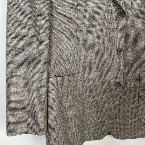 Ermenegildo Zegna Brown Blazer - Picture 4 of 12
